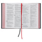 NLT Black Hardcover Bible Large Print