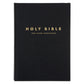 NLT Black Hardcover Bible Large Print
