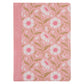 NLT Pink Floral Faux Leather Bible Large Print
