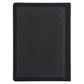 NLT Black Pattern Faux Leather Bible Large Print