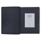 NLT Black Pattern Faux Leather Bible Large Print