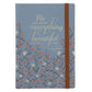 He Has Made Everything Beautiful in Its Time Hardcover Journal with Elastic Closure