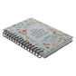 For We Are God's Masterpiece Hardcover Wirebound Journal