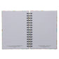 For We Are God's Masterpiece Hardcover Wirebound Journal