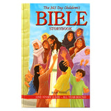 The 365 Day Children’s Bible Storybook: One Story a Day - All Year Round (Hardcover)