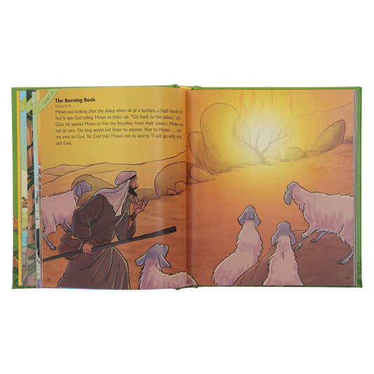 100 Best Bible Stories (Board Book)
