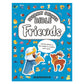 Friends - Sparkly Sticker Bible (Paperback)