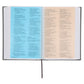 CSB Charcoal Hardcover Grace Dyslexia Friendly Bible Large Print