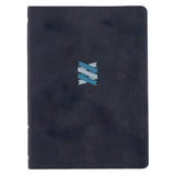 CSB Slate Imitation Leather Connecting Scripture New Testament Bible