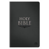 CSB Black Imitation Leather Standard Bible
