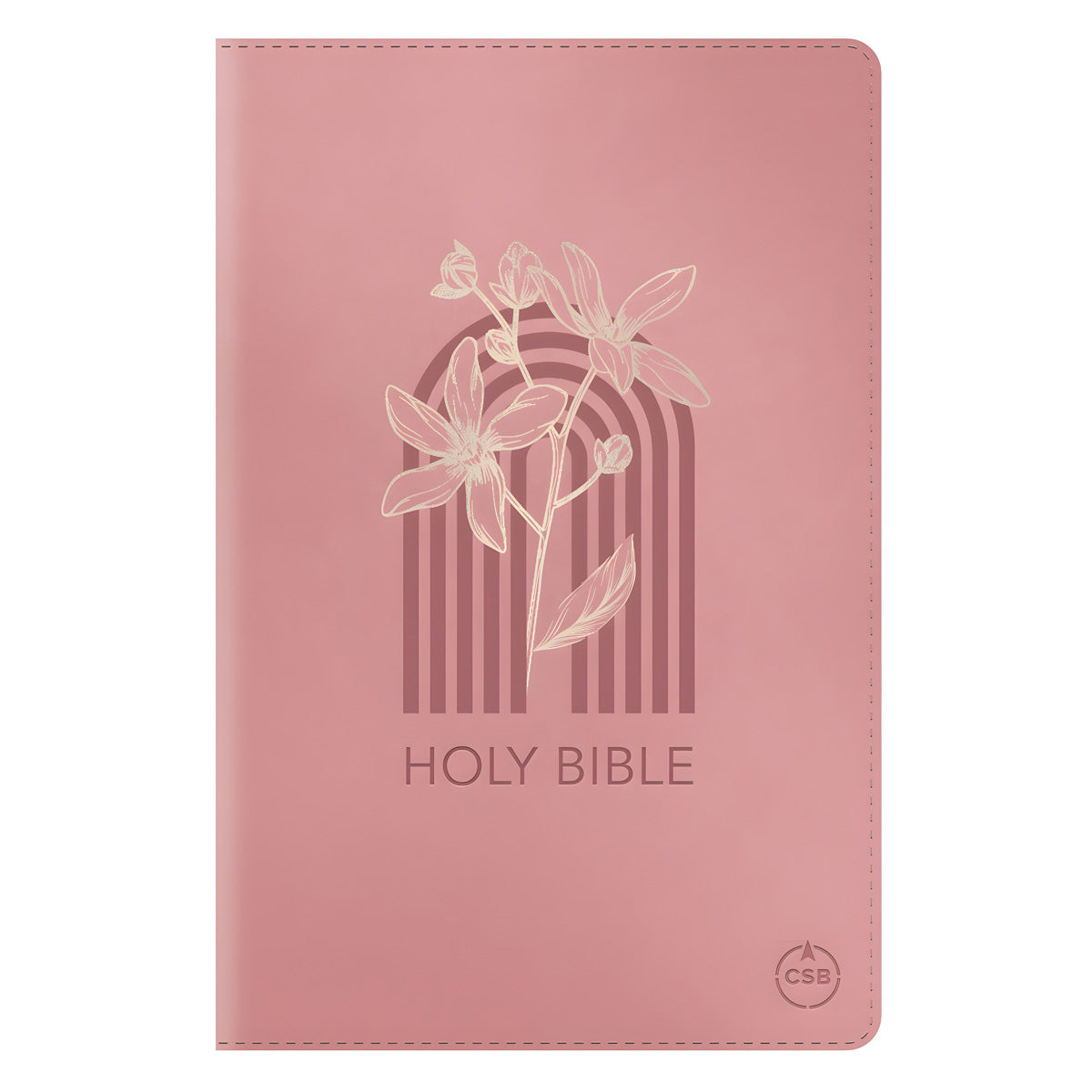 CSB Pink Imitation Leather Standard Bible