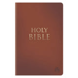 CSB Brown Imitation Leather Value Edition Compact Bible