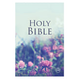 CSB Flowers Paperback Value Edition Compact Bible