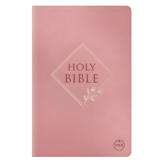 CSB Pink Imitation Leather Value Edition Compact Bible