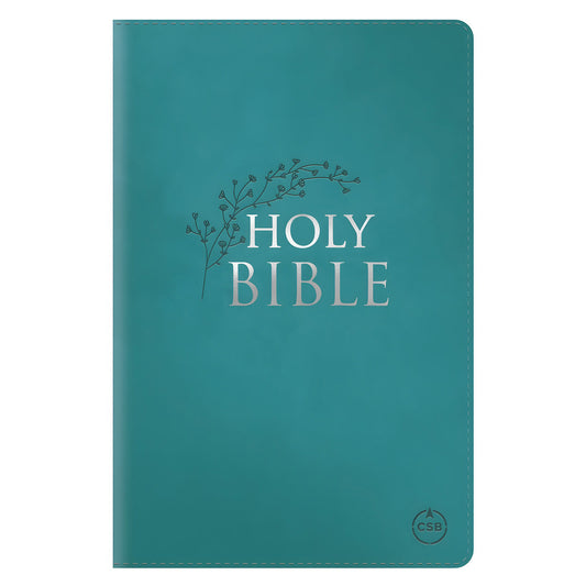 CSB Teal Imitation Leather Value Edition Compact Bible