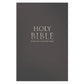 CSB Grey Hardcover Standard Bible