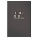 CSB Grey Hardcover Standard Bible