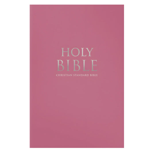 CSB Pink Hardcover Standard Bible