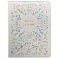 NLT Grace and Bloom Imitation Leather Filament Wide Margin Bible