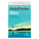 NLT Harbor Blue Hardcover Filament HelpFinder Bible
