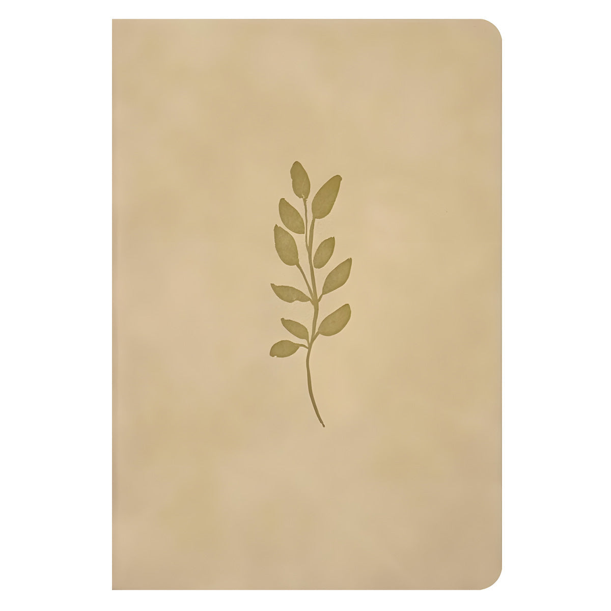 NLT Ivory Vine Imitation Leather Filament Premium Value Compact Bible