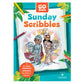 Sunday Scribbles: A 52-Week Creative Journal for Kids in Church - GO Bible (Spiral-Bound)