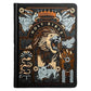 ESV the Lion and the Lamb Hardcover Single Column Journaling Bible Red Letter