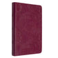ESV Raspberry Floral Design Imitation Leather Value Thinline Bible