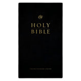 ESV Black Hardcover Church Bible Red Letter Large Print