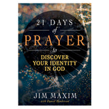 21 Days of Prayer: To Discover Your Identity in God (Paperback)