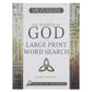 The Names of God Large Print Word Search: 100 Puzzles to Inspire Your Faith PB