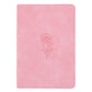 KJV Ballet Pink Faux Leather Compact Bible