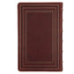 KJV Brown Genuine Leather Flexcover Deluxe Gift Bible Indexed
