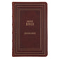 KJV Brown Genuine Leather Flexcover Deluxe Gift Bible Indexed