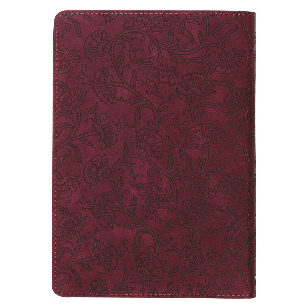 With God All Things Are Possible Faux Leather Journal