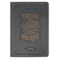 Trust in the Lord with All Your Heart Faux Leather Journal