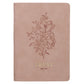 Trust Pink Faux Leather Journal