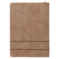 With God All Things Are Possible Faux Leather Journal with Zipped Closure