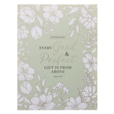 Every Good and Perfect Gift Is From Above Coloring Book (Paperback)
