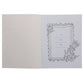 A Garland of Grace Floral Burgundy Coloring Book (Paperback)