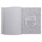 A Garland of Grace Floral Burgundy Coloring Book (Paperback)