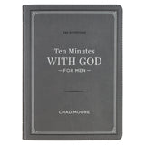 Ten Minutes with God for Men: 365 Devotions (Faux Leather)