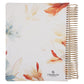 KJV Cream & Gold Leaves Spiral-Bound Faux Leather My Creative Bible Illustrators Edition