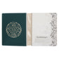 KJV Teal Spiral-Bound Hardcover Linen Cloth My Creative Bible Illustrators Edition