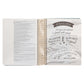 KJV Teal Spiral-Bound Hardcover Linen Cloth My Creative Bible Illustrators Edition