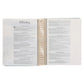 KJV Teal Spiral-Bound Hardcover Linen Cloth My Creative Bible Illustrators Edition