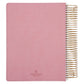 KJV Pink Spiral-Bound Hardcover Faux Leather My Creative Bible Illustrators Edition
