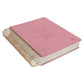 KJV Pink Spiral-Bound Hardcover Faux Leather My Creative Bible Illustrators Edition