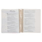 KJV Pink Spiral-Bound Hardcover Faux Leather My Creative Bible Illustrators Edition