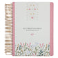 KJV Pink Spiral-Bound Hardcover Faux Leather My Creative Bible Illustrators Edition